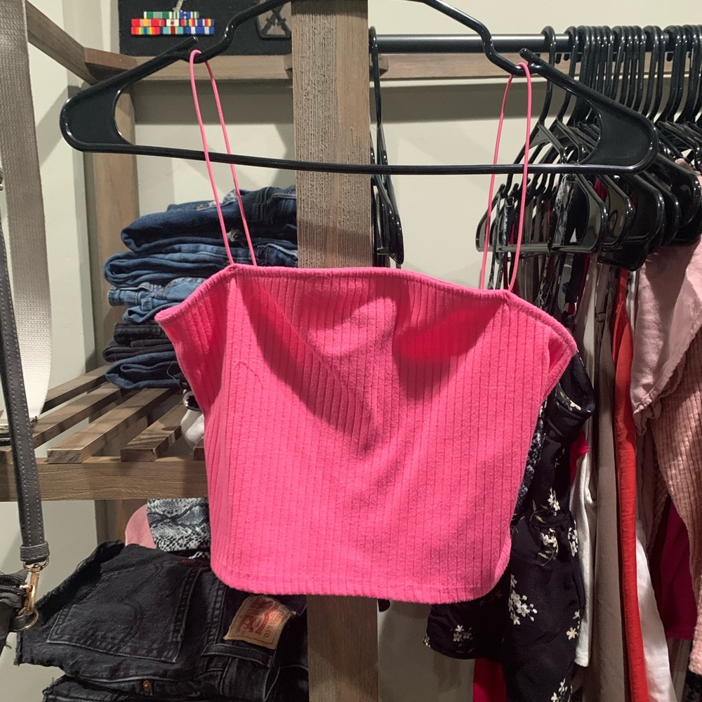 Crop cami
